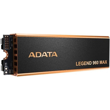 Disco Duro Adata LEGEND 960 MAX 1TB Disco SSD 7400MB/s NVMe PCIe 4.0 M.2 Gen4 3D NAND Disco Duro Adata LEGEND 960 MAX 1TB Disco SSD 7400MB/s NVMe PCIe 4.0 M.2 Gen4 3D NAND