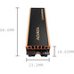 Disco Duro Adata LEGEND 960 MAX 2TB Disco SSD 7400MB/s NVMe PCIe 4.0 M.2 Gen4 3D NAND Disco Duro Adata LEGEND 960 MAX 2TB Disco SSD 7400MB/s NVMe PCIe 4.0 M.2 Gen4 3D NAND