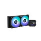 Refrigeración Líquida Zalman ALPHA2 A24 BLACK 240mm 2 Ventiladores RGB Multicolor Refrigeración Líquida Zalman ALPHA2 A24 BLACK 240mm 2 Ventiladores RGB Multicolor
