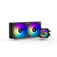Refrigeración Líquida Zalman ALPHA2 A24 BLACK 240mm 2 Ventiladores RGB Multicolor Refrigeración Líquida Zalman ALPHA2 A24 BLACK 240mm 2 Ventiladores RGB Multicolor