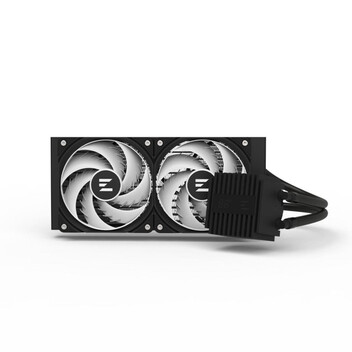 Refrigeración Líquida Zalman ALPHA2 A24 BLACK 240mm 2 Ventiladores RGB Multicolor Refrigeración Líquida Zalman ALPHA2 A24 BLACK 240mm 2 Ventiladores RGB Multicolor