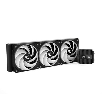 Refrigeración Líquida Zalman ALPHA2 A36 Black 360 mm 3 Ventiladores RGB Multi Refrigeración Líquida Zalman ALPHA2 A36 Black 360 mm 3 Ventiladores RGB Multi