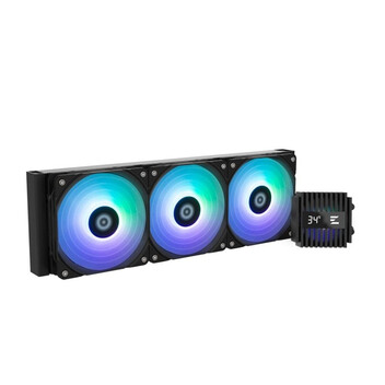 Refrigeración Líquida Zalman ALPHA2 A36 Black 360 mm 3 Ventiladores RGB Multi Refrigeración Líquida Zalman ALPHA2 A36 Black 360 mm 3 Ventiladores RGB Multi