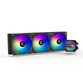 Refrigeración Líquida Zalman ALPHA2 A36 Black 360 mm 3 Ventiladores RGB Multi Refrigeración Líquida Zalman ALPHA2 A36 Black 360 mm 3 Ventiladores RGB Multi