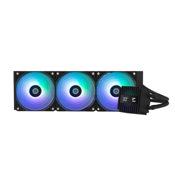 Refrigeración Líquida Zalman ALPHA2 A36 Black 360 mm 3 Ventiladores RGB Multi Refrigeración Líquida Zalman ALPHA2 A36 Black 360 mm 3 Ventiladores RGB Multi