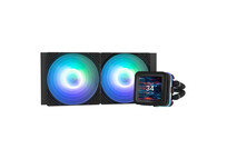 Refrigeración Líquida Zalman ALPHA2 DS A24 BLACK 240mm 2 Ventiladores LED