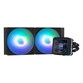 Refrigeración Líquida Zalman ALPHA2 DS A24 BLACK 240mm 2 Ventiladores LED