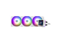 Refrigeración Líquida Zalman ALPHA2 DS A36 White 120 mm 2 Ventiladores LED RGB