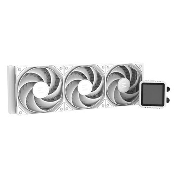 Refrigeración Líquida Zalman ALPHA2 DS A36 White 120 mm 2 Ventiladores LED RGB