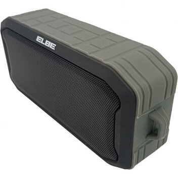 Elbe ALT-G15-TWS Altavoz Portátil Bluetooth Resistente al Agua 5W Gris Elbe ALT-G15-TWS Altavoz Portátil Bluetooth Resistente al Agua 5W Gris