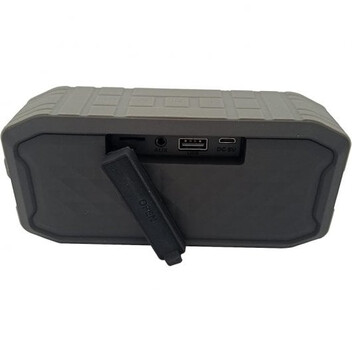 Elbe ALT-G15-TWS Altavoz Portátil Bluetooth Resistente al Agua 5W Gris Elbe ALT-G15-TWS Altavoz Portátil Bluetooth Resistente al Agua 5W Gris
