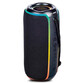 Elbe ALT-N12-TWS Altavoz Portátil Bluetooth Resistente al Agua 20W RGB Negro Elbe ALT-N12-TWS Altavoz Portátil Bluetooth Resistente al Agua 20W RGB Negro