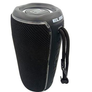 Elbe ALT-N12-TWS Altavoz Portátil Bluetooth Resistente al Agua 20W RGB Negro Elbe ALT-N12-TWS Altavoz Portátil Bluetooth Resistente al Agua 20W RGB Negro