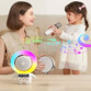 Klack Altavoz Karaoke con Forma de Astronauta y Doble Micrófono Klack Altavoz Karaoke con Forma de Astronauta y Doble Micrófono