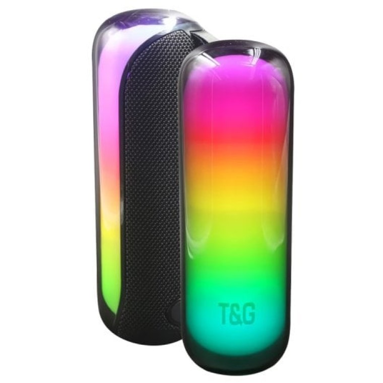 Klack TG-384 Altavoz Bluetooth con Luces Dinámicas Led RGB