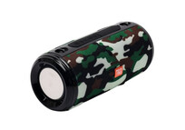 Klack 537 Altavoz Portátil Bluetooth con LED Camuflaje Klack 537 Altavoz Portátil Bluetooth con LED Camuflaje