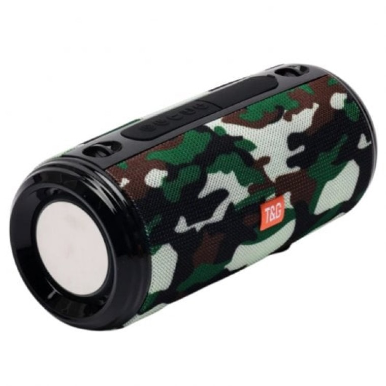 Klack 537 Altavoz Portátil Bluetooth con LED Camuflaje