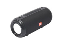 Klack 537 Altavoz Portátil Bluetooth con LED Negro