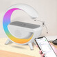 Klack Altavoz Portátil Bluetooth Lámpara de Mesa y Cargador Inalámbrico Diseño G Klack Altavoz Portátil Bluetooth Lámpara de Mesa y Cargador Inalámbrico Diseño G