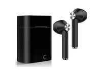 Akashi Earbuds Auriculares Bluetooth Negros Akashi Earbuds Auriculares Bluetooth Negros