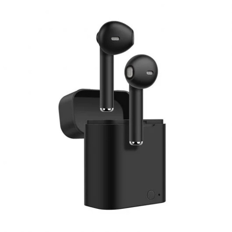 Akashi Earbuds Auriculares Bluetooth Negros