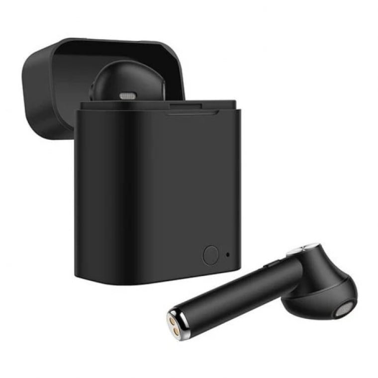 Akashi Earbuds Auriculares Bluetooth Negros