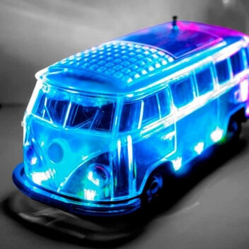 Klack Furkgo Altavoz Bluetooth Azul Klack Furkgo Altavoz Bluetooth Azul