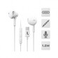 Akashi Kit Pieton St Auriculares USB-C Blanco