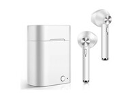 Akashi Earbuds Auriculares Bluetooth Blancos Akashi Earbuds Auriculares Bluetooth Blancos