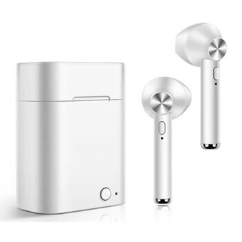 Akashi Earbuds Auriculares Bluetooth Blancos Akashi Earbuds Auriculares Bluetooth Blancos