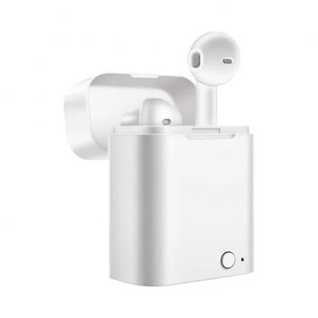 Akashi Earbuds Auriculares Bluetooth Blancos Akashi Earbuds Auriculares Bluetooth Blancos