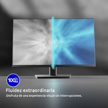 Monitor Alurin 24" IPS FHD 100Hz Freesync USB Tipo C