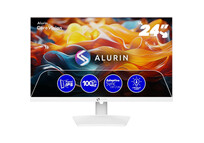 Monitor Alurin ALU-24-100IPS-F 24" IPS FHD 100Hz FreeSync Blanco Monitor Alurin ALU-24-100IPS-F 24" IPS FHD 100Hz FreeSync Blanco