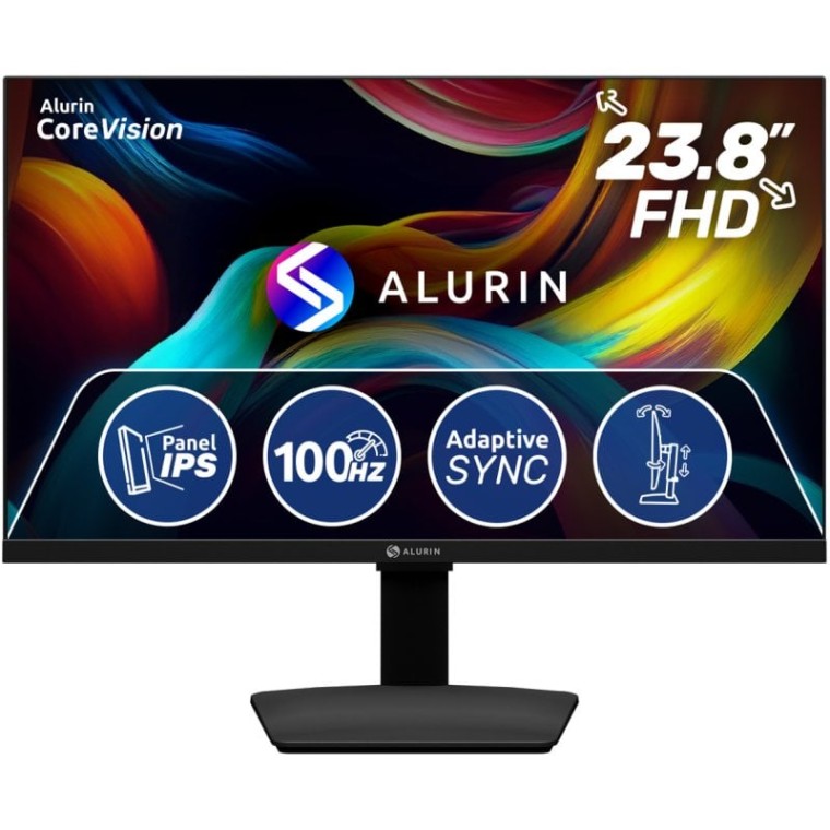 Alurin CoreVision 24 FHD 23.8" LED IPS FullHD 100Hz Regulable