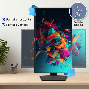 Alurin CoreVision 24 FHD 23.8" LED IPS FullHD 100Hz Regulable Alurin CoreVision 24 FHD 23.8" LED IPS FullHD 100Hz Regulable