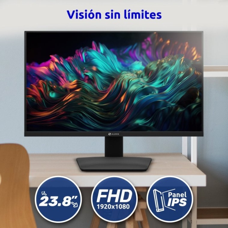 Alurin CoreVision 24 FHD 23.8" LED IPS FullHD 100Hz Regulable