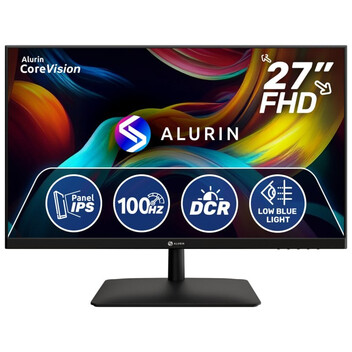 Monitor Alurin CoreVision 100IPSLite 27" FHD 100Hz Monitor Alurin CoreVision 100IPSLite 27" FHD 100Hz