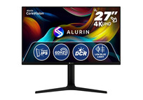 Monitor Alurin CoreVision 27" IPS 4K Freesync Altura regulable