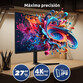 Monitor Alurin CoreVision 27" IPS 4K Freesync Altura regulable