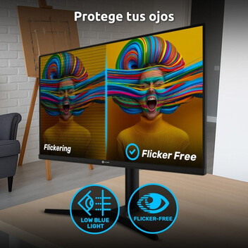 Monitor Alurin CoreVision 27" IPS 4K Freesync Altura regulable