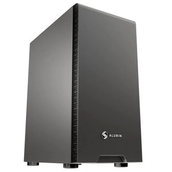 Alurin Work Torre ATX Negra + Fuente de Alimentación 500W Alurin Work Torre ATX Negra + Fuente de Alimentación 500W