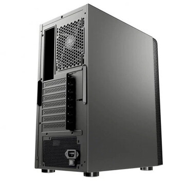 Alurin Work Torre ATX Negra + Fuente de Alimentación 500W Alurin Work Torre ATX Negra + Fuente de Alimentación 500W