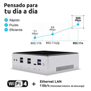 Alurin Unit Intel Core i3-10110U/8GB/500GB SSD + Windows 11 Home Alurin Unit Intel Core i3-10110U/8GB/500GB SSD + Windows 11 Home