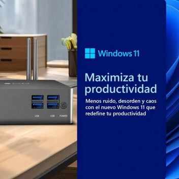 Alurin Unit Intel Pentium N6000 / 8GB / 500GB SSD + Windows 11 Home Alurin Unit Intel Pentium N6000 / 8GB / 500GB SSD + Windows 11 Home