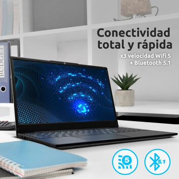 Portátil Alurin Flex Advance Intel Core i5-1155G7/8GB/500GB SSD/15.6" + Windows 11 Home