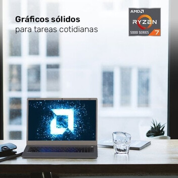 Portátil Alurin Zenith AMD R7-5700U/16GB/500GB SSD/15.6" + Windows 11 Pro