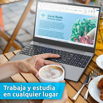 Portátil Alurin Flex Advance N24 Intel Core I5-1235U/16GB/500GB SSD/15.6" + Windows 11 Home
