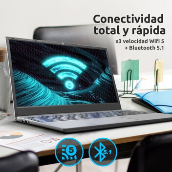 Portátil Alurin Flex Advance N24 Intel Core I5-1235U/16GB/500GB SSD/15.6" + Windows 11 Home