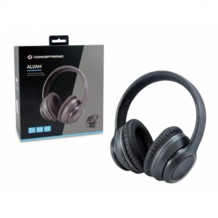 Conceptronic Alvah Auriculares Bluetooth Negros