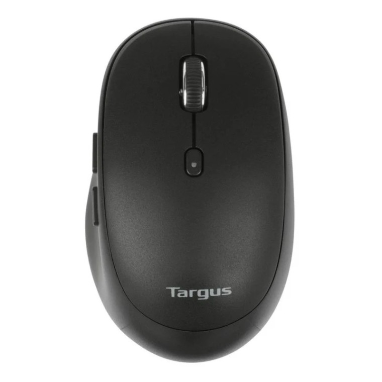 Targus Midsize Comfort Ratón Wireless Antimicrobiano Negro